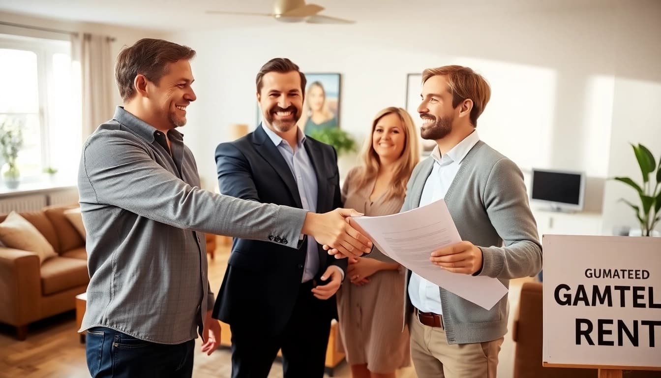 Experience guaranteed rent in Amersham with a professional real estate agent meeting happy tenants.