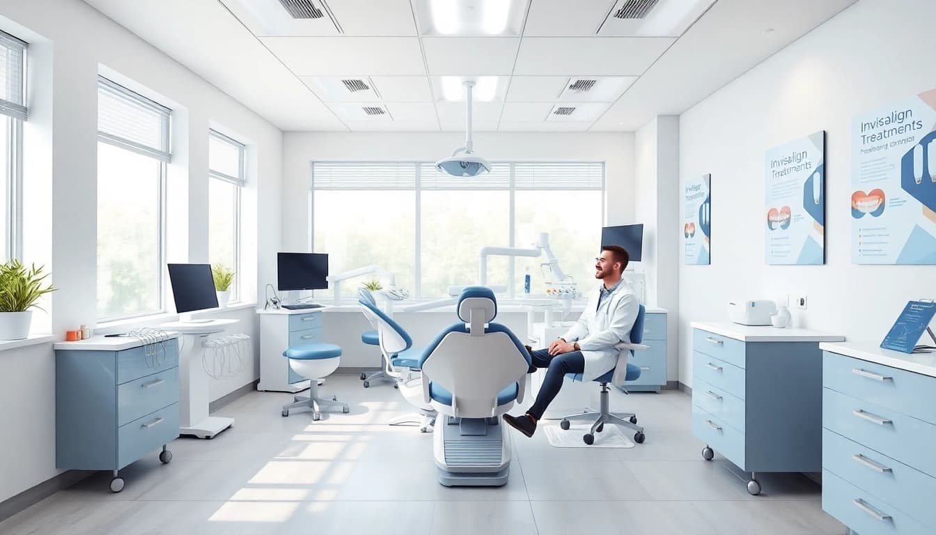 Best Invisalign provider in Petaling Jaya's modern dental clinic with advanced orthodontic equipment.