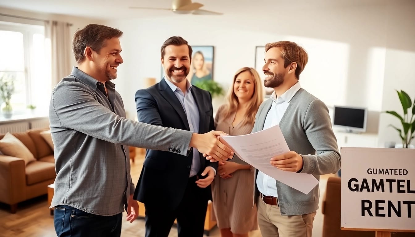 Experience guaranteed rent in Amersham with a professional real estate agent meeting happy tenants.