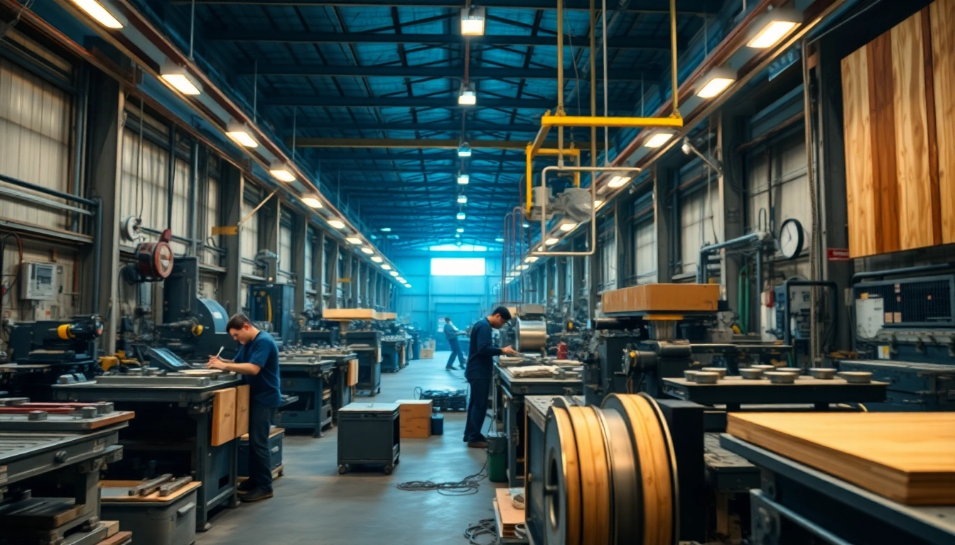 Industrial Photographer in Milan capturing authentic manufacturing processes