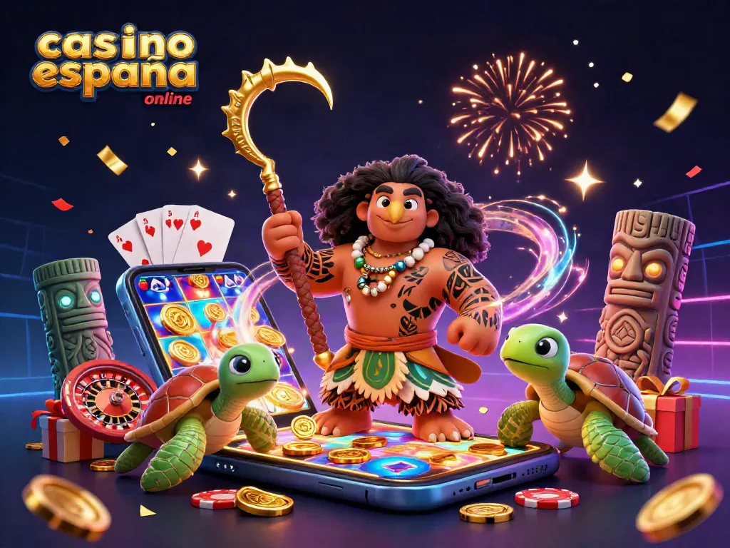 Juega en un casino online en España con emocionantes tragamonedas y premios glamorosos