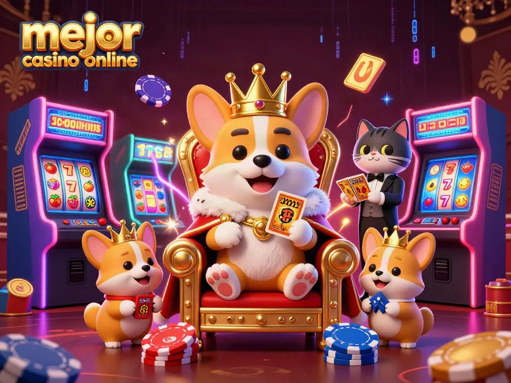 Descubre el mejor casino online para disfrutar de juegos con promociones y jackpots.