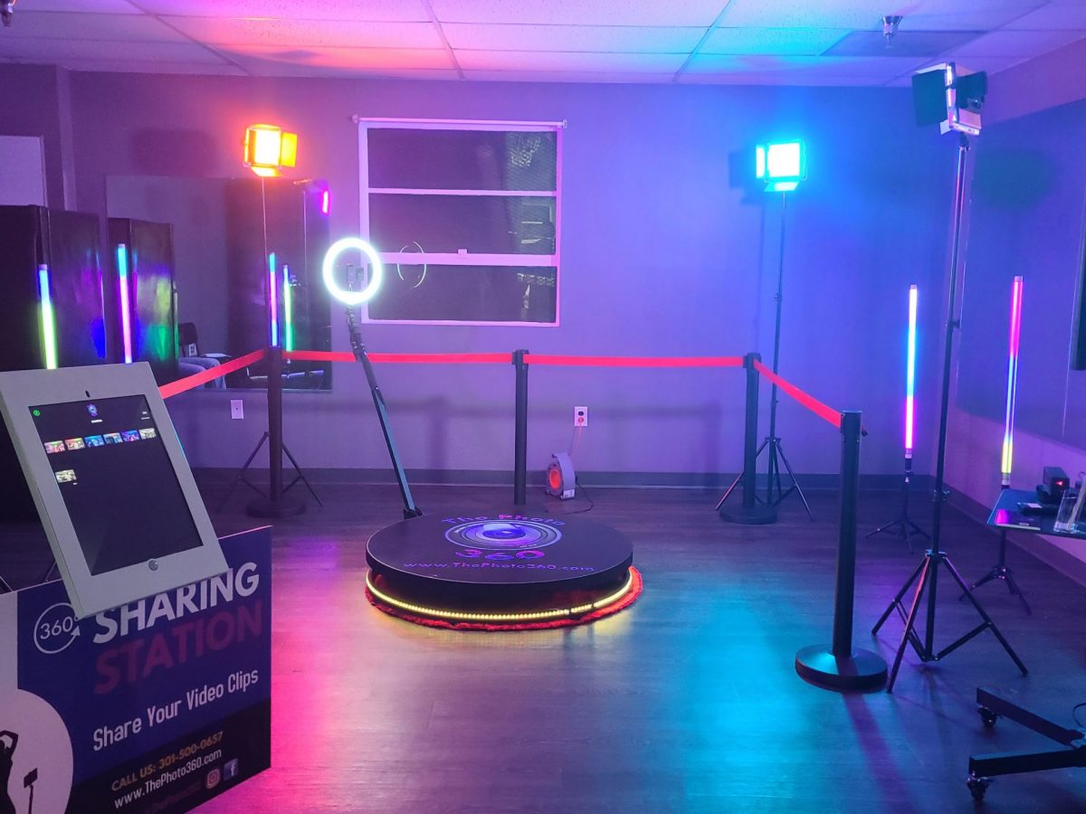DC 360 Photo Booth Rental for Memorable Guest Experiences