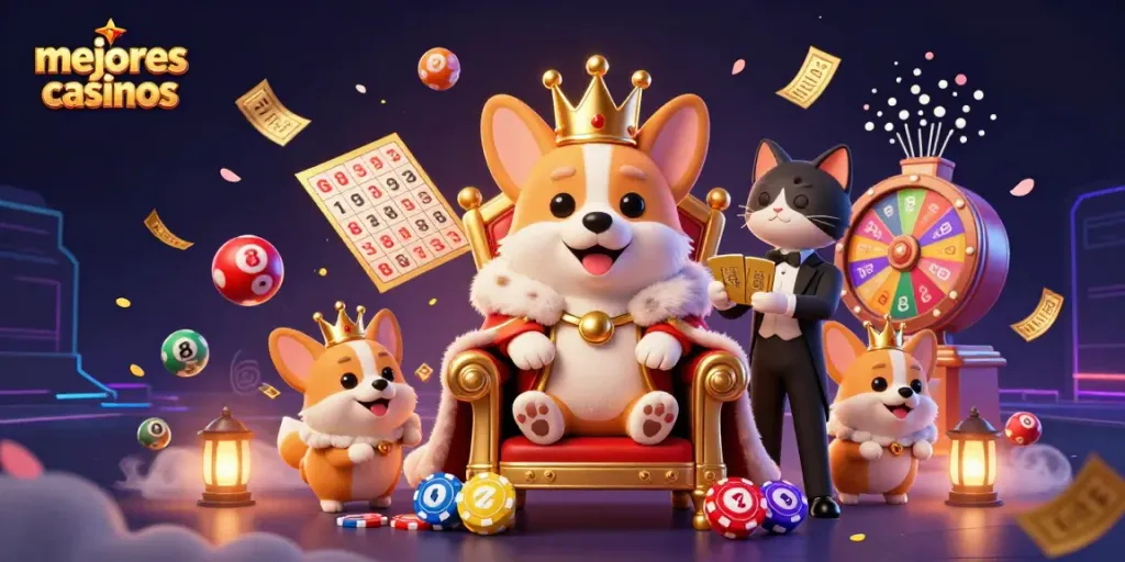 Descubre los mejores casinos disfrutando de una escena vibrante llena de diversión.