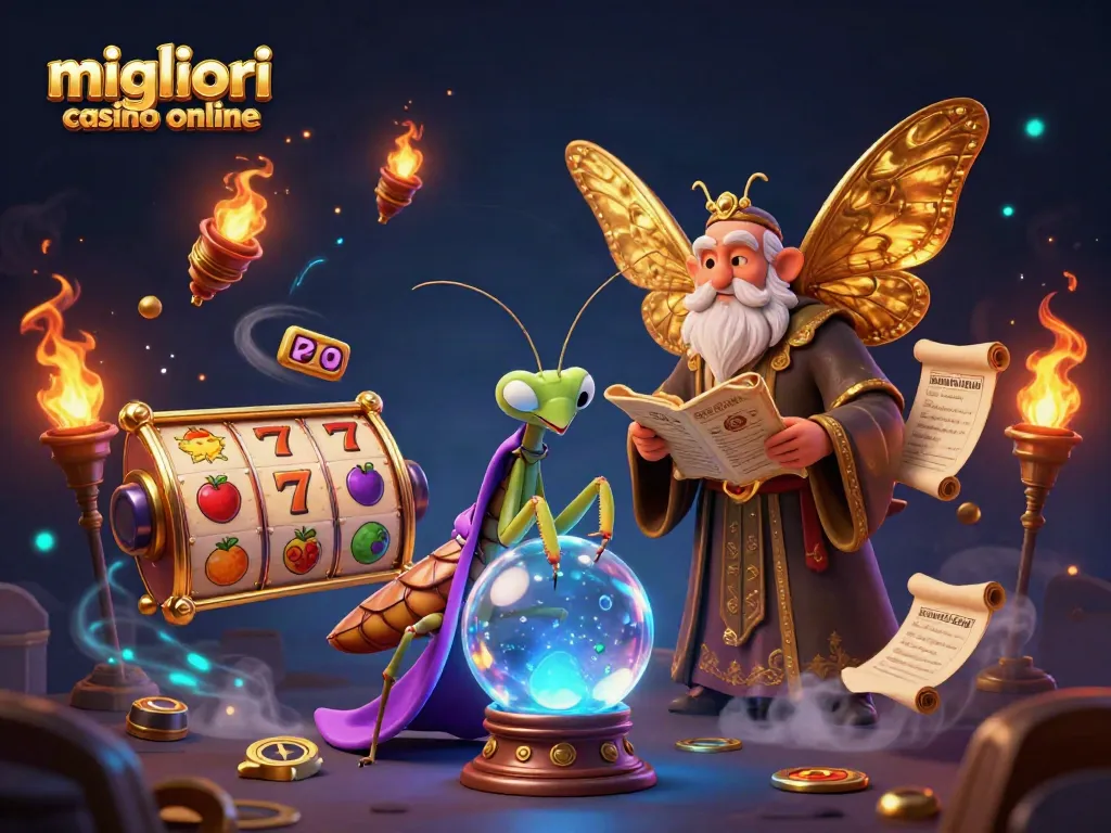 I migliori casino online offrono esperienze coinvolgenti con slot e jackpot, esplorando opportunità di vincita.