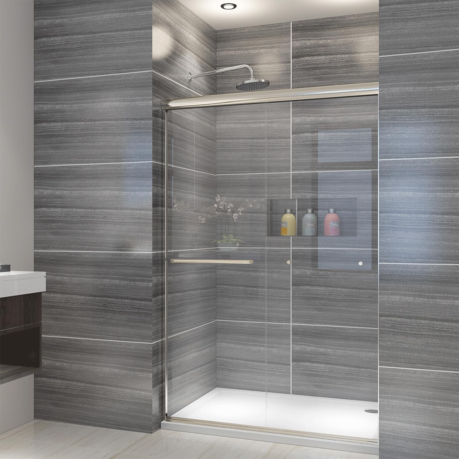 Black Shower Door Inspiration for Your Next Remodel