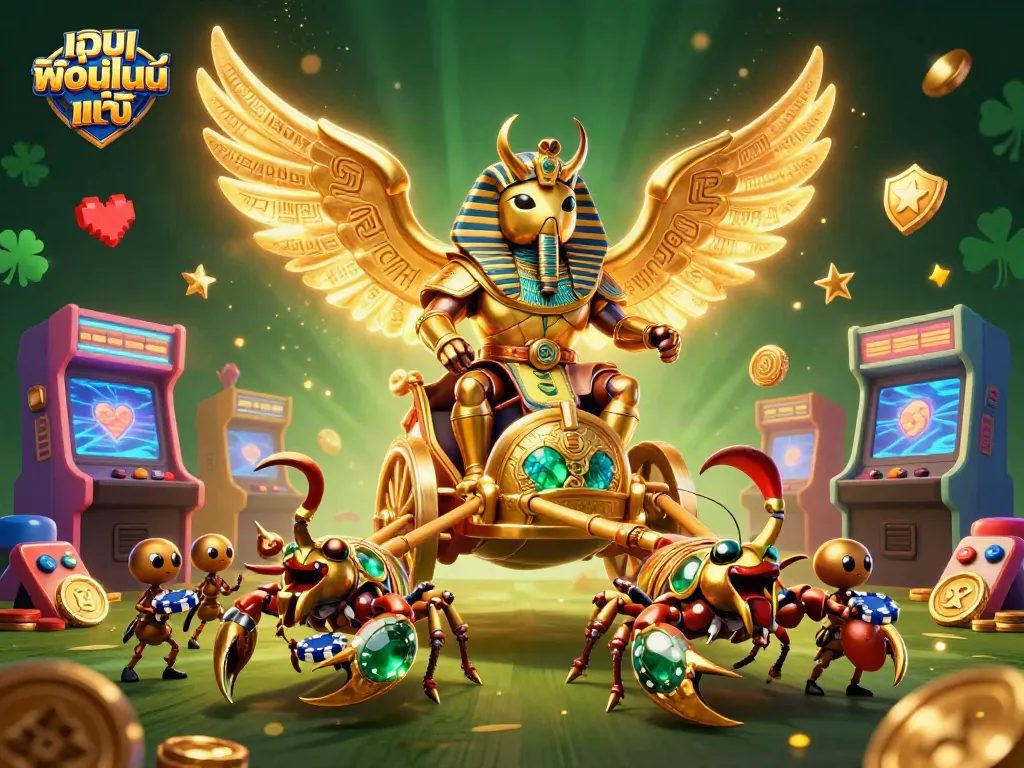 เล่นเกมคาสิโนออนไลน์ เว็บพนันออนไลน์ แท้ ด้วยภาพสื่อประสบการณ์ที่น่าตื่นเต้น