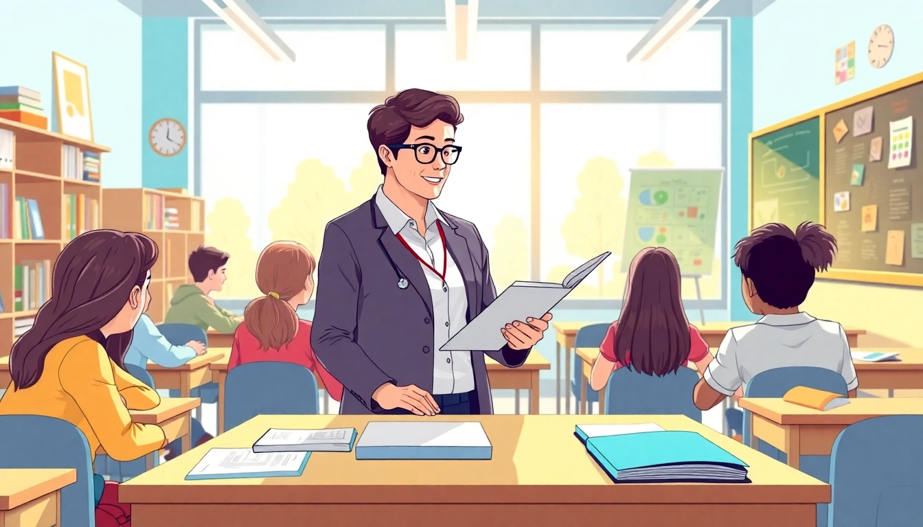 Empower students with dynamic learning experiences in Education-focused classroom.