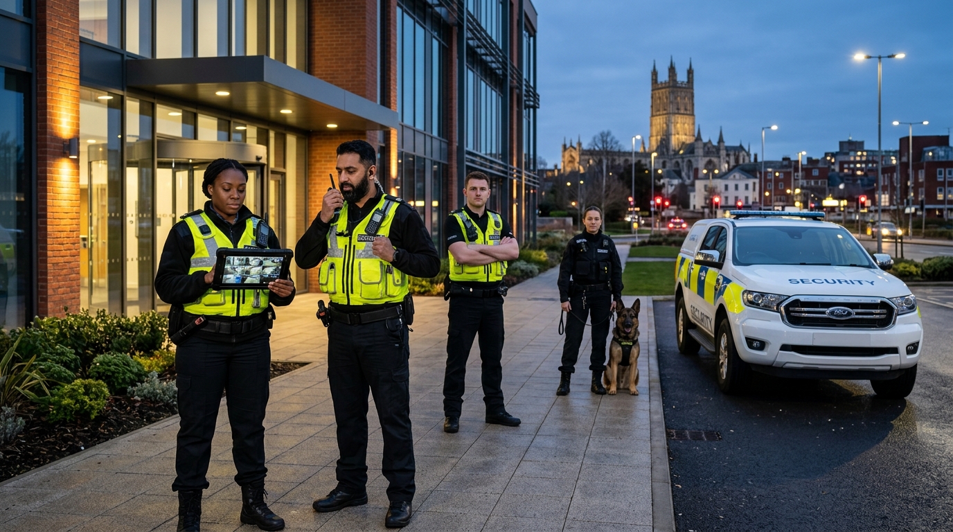 Security Company Gloucester – Protecting What Matters Most