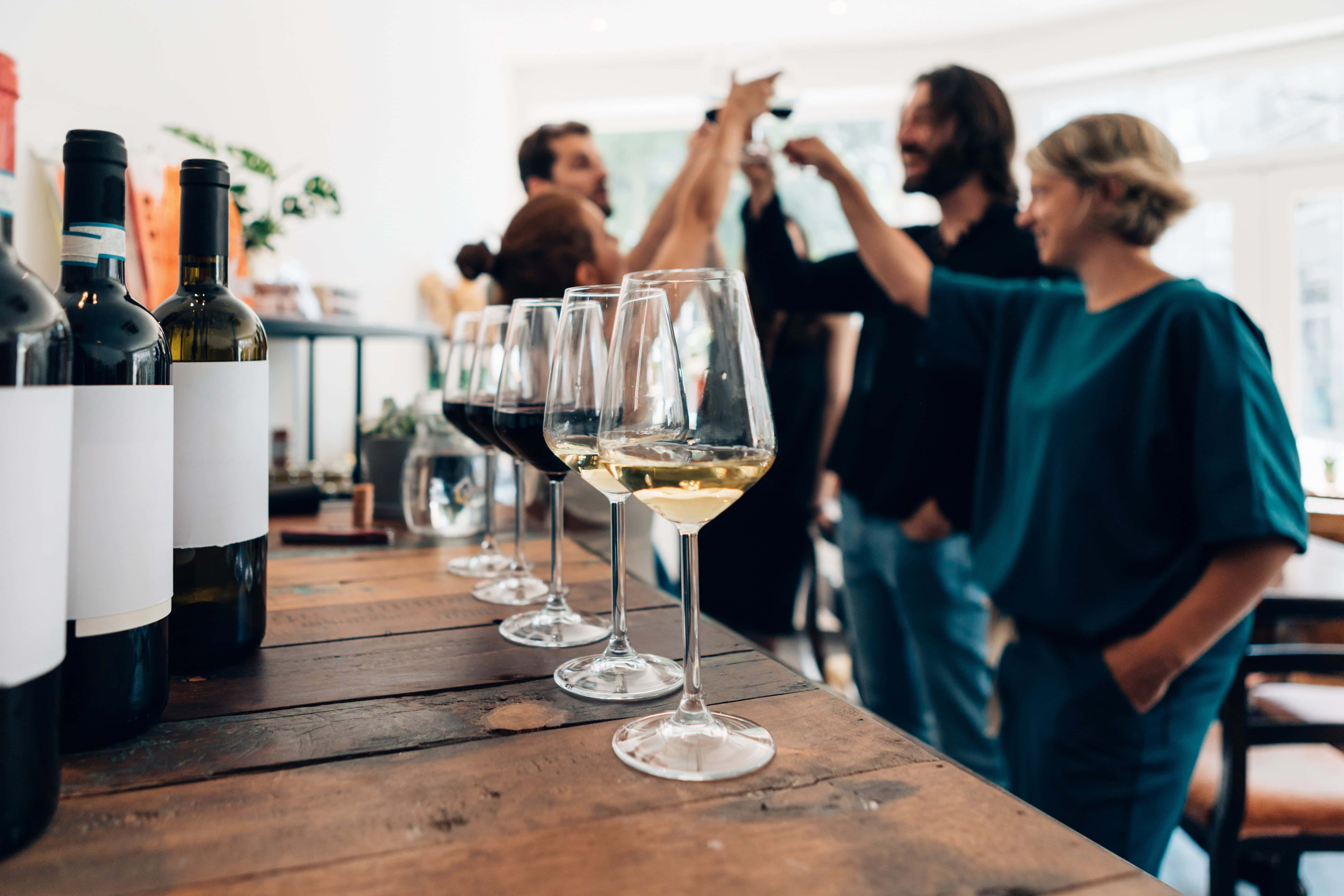 Luxury Wine Tour Limo Service for an Unforgettable Day