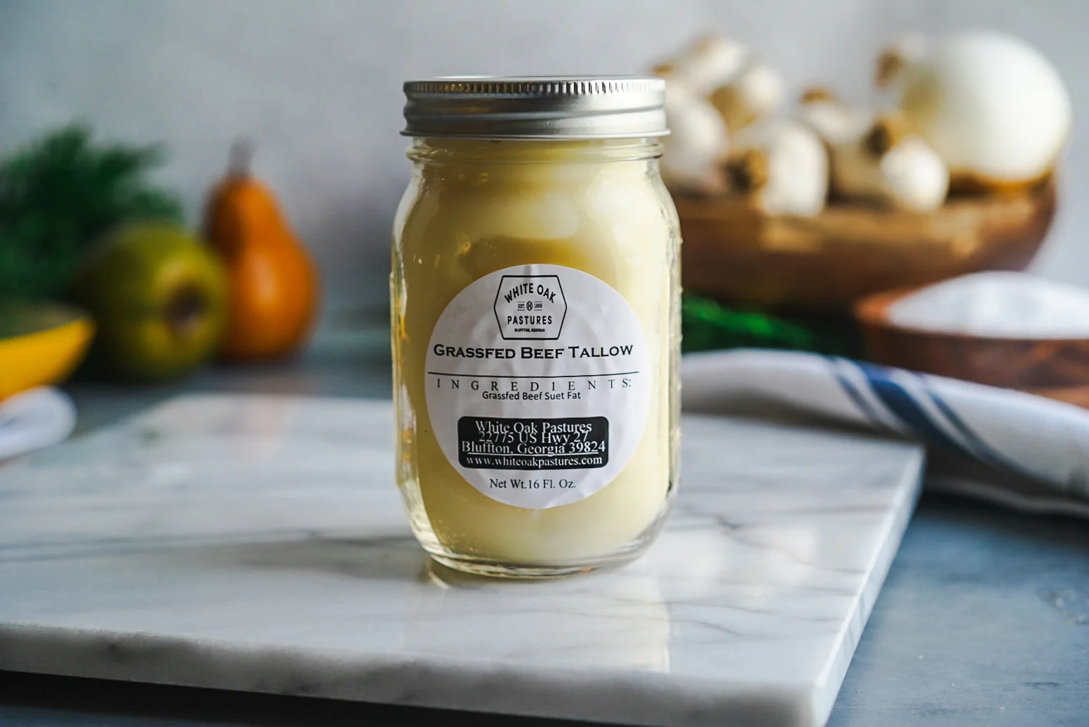 Why Organic Beef Tallow Is Better for High-Heat Cooking