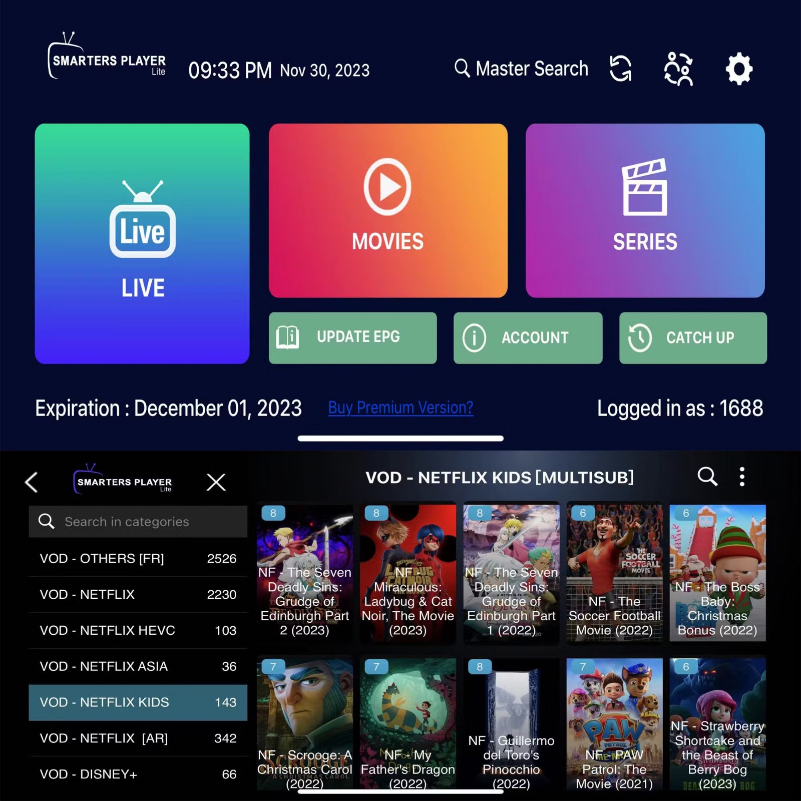 Duplex IPTV Streaming Service by GenIPTV