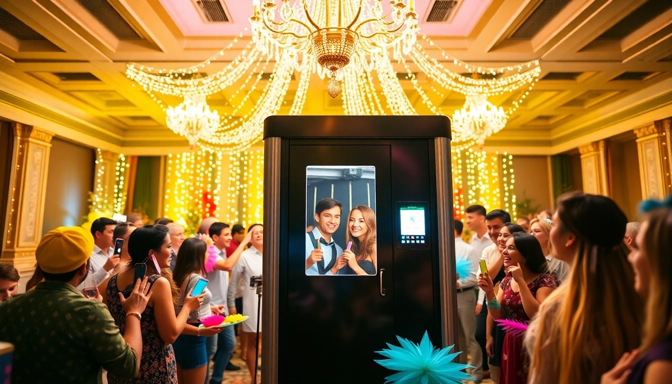 Transform Any Event with a Premium Photo Booth Chicago
