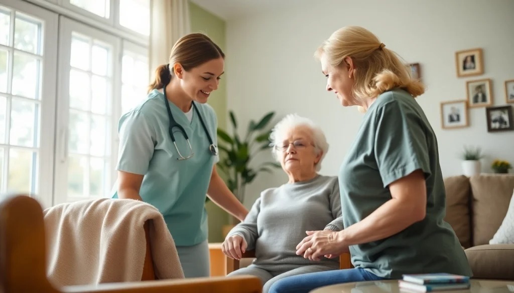 Expert At Home Health Care Services by Next of Kin Homecare