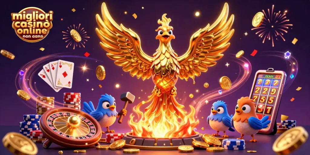 Gioca e vinci nei migliori casinò online non AAMS con offerte entusiasmanti e molta varietà di giochi