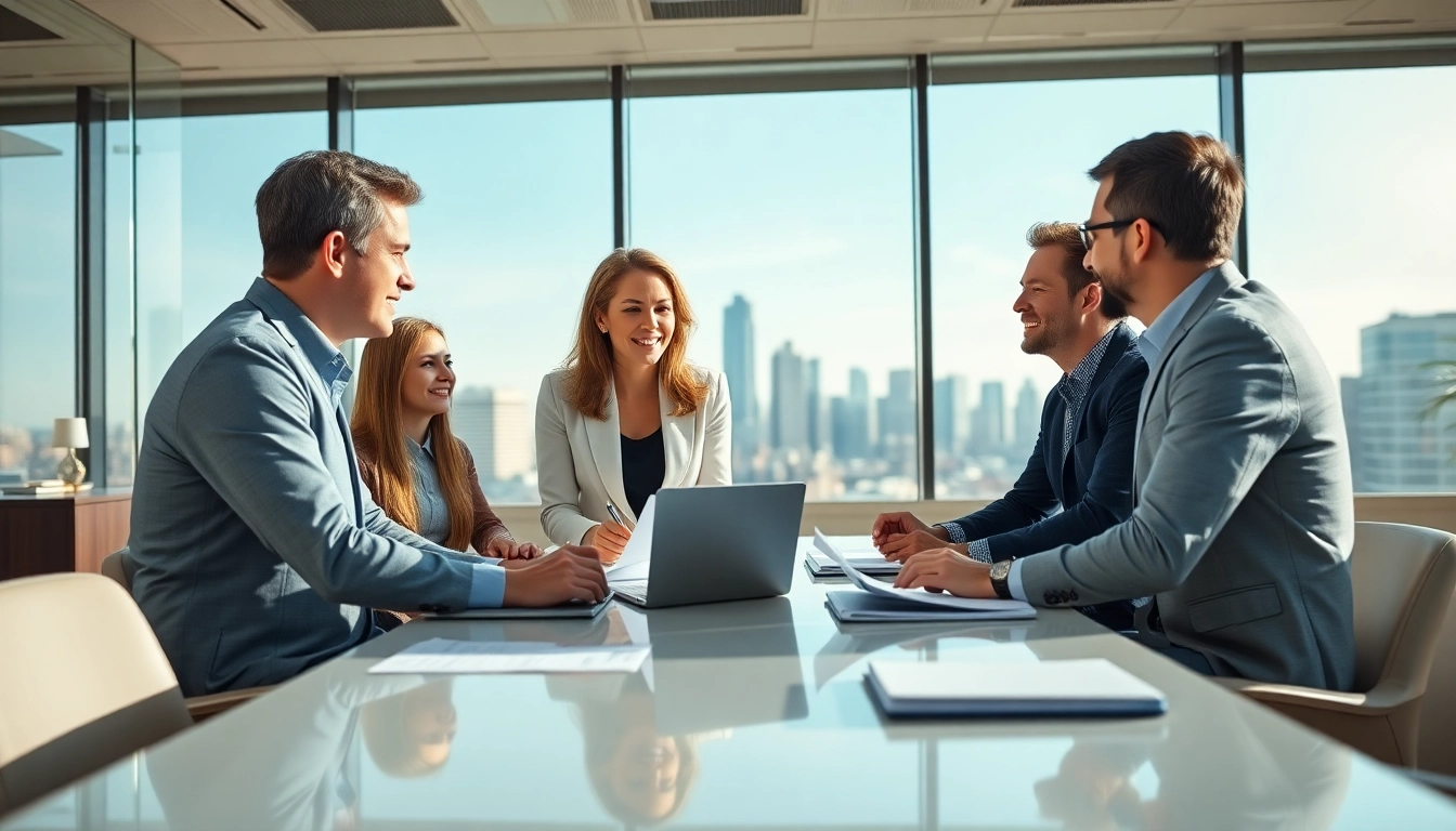 Engaged clients with a professional advisor at an independent wealth management firm San Antonio.