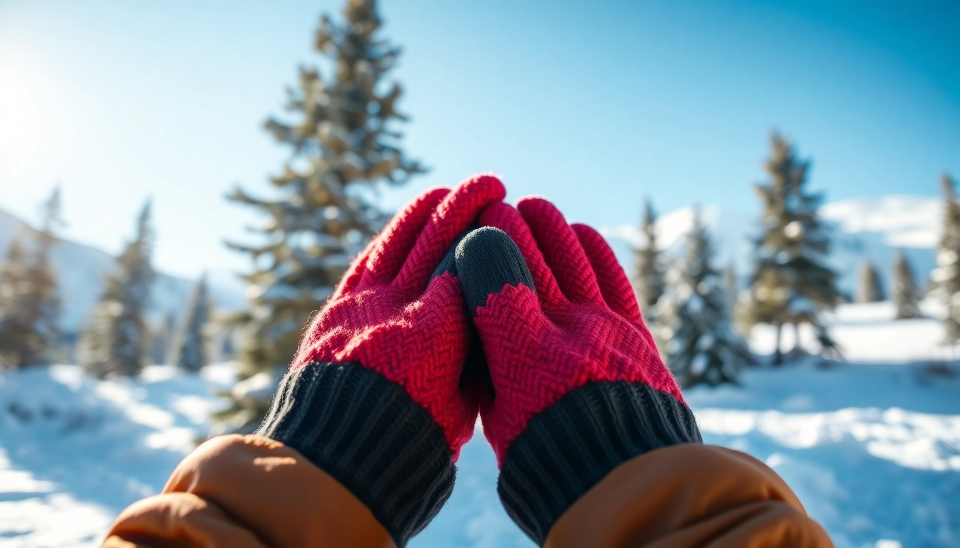 Stay warm with hand warmers while enjoying a snowy outdoor adventure.