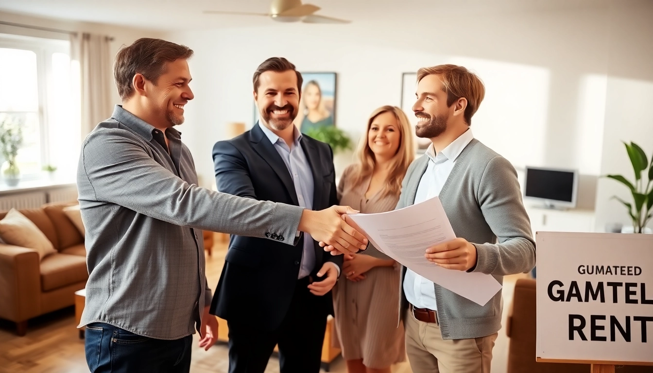 Experience guaranteed rent in Amersham with a professional real estate agent meeting happy tenants.
