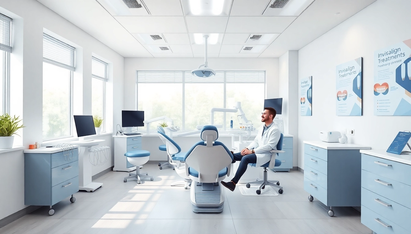 Best Invisalign provider in Petaling Jaya's modern dental clinic with advanced orthodontic equipment.
