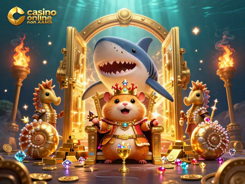 Scopri casino online non AAMS con vantaggi unici in un'illustrazione vivace.