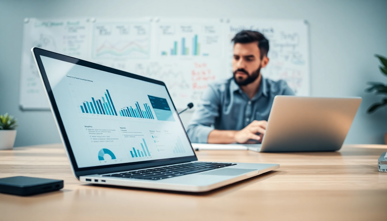 Conducting a Content Gap Analysis in a professional office setting with metrics and strategies.