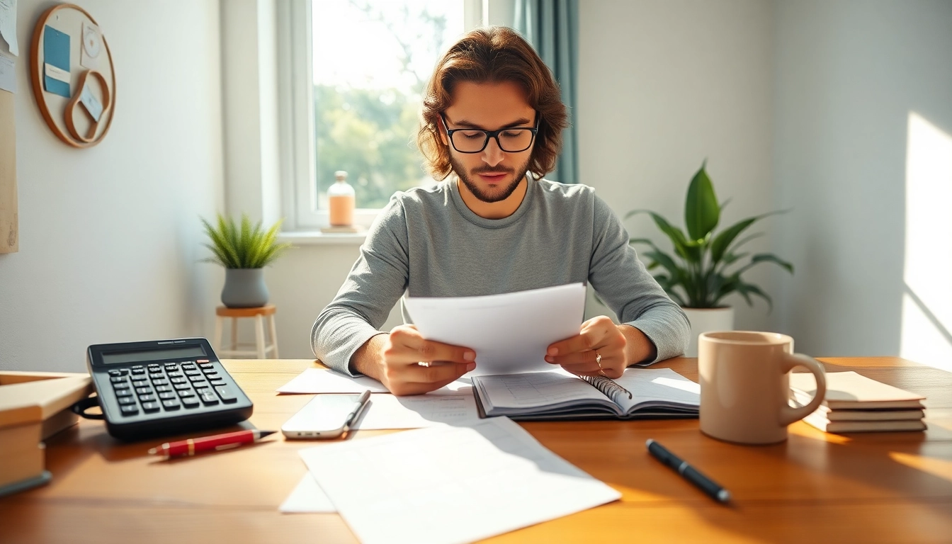Learn why is self-discipline the key to becoming a good saver? as a focused individual manages finances.