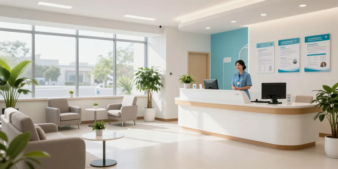 HSA health insurance plans aiding patient care in a modern clinic environment.