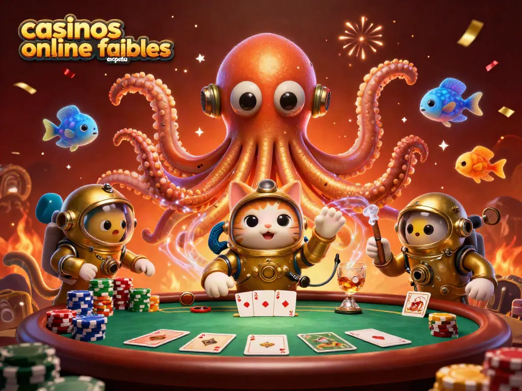 Juega en casinos online fiables en España rodeado de una escena vibrante y emocionante de póker.