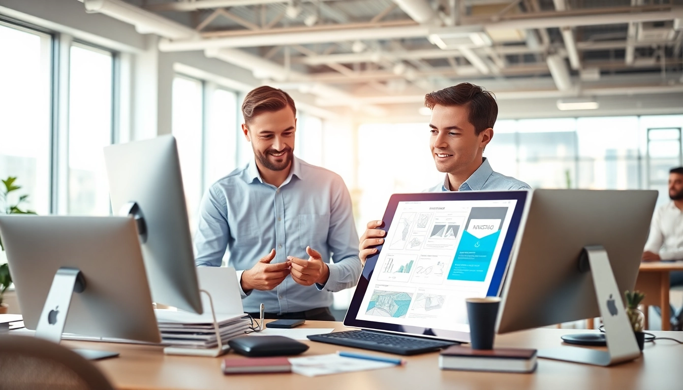 Creative teamwork among Hereford Website Designers producing innovative web solutions.