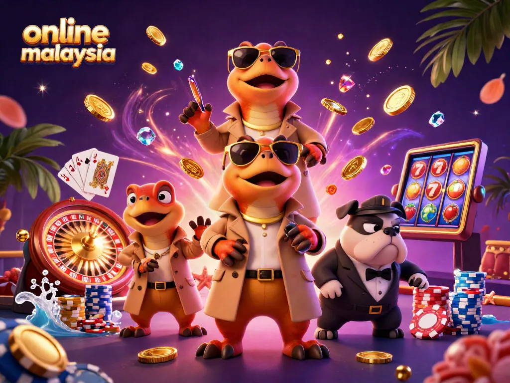 Experience the vibrant atmosphere of online casino malaysia with raptors in disguise entering a VIP lounge.
