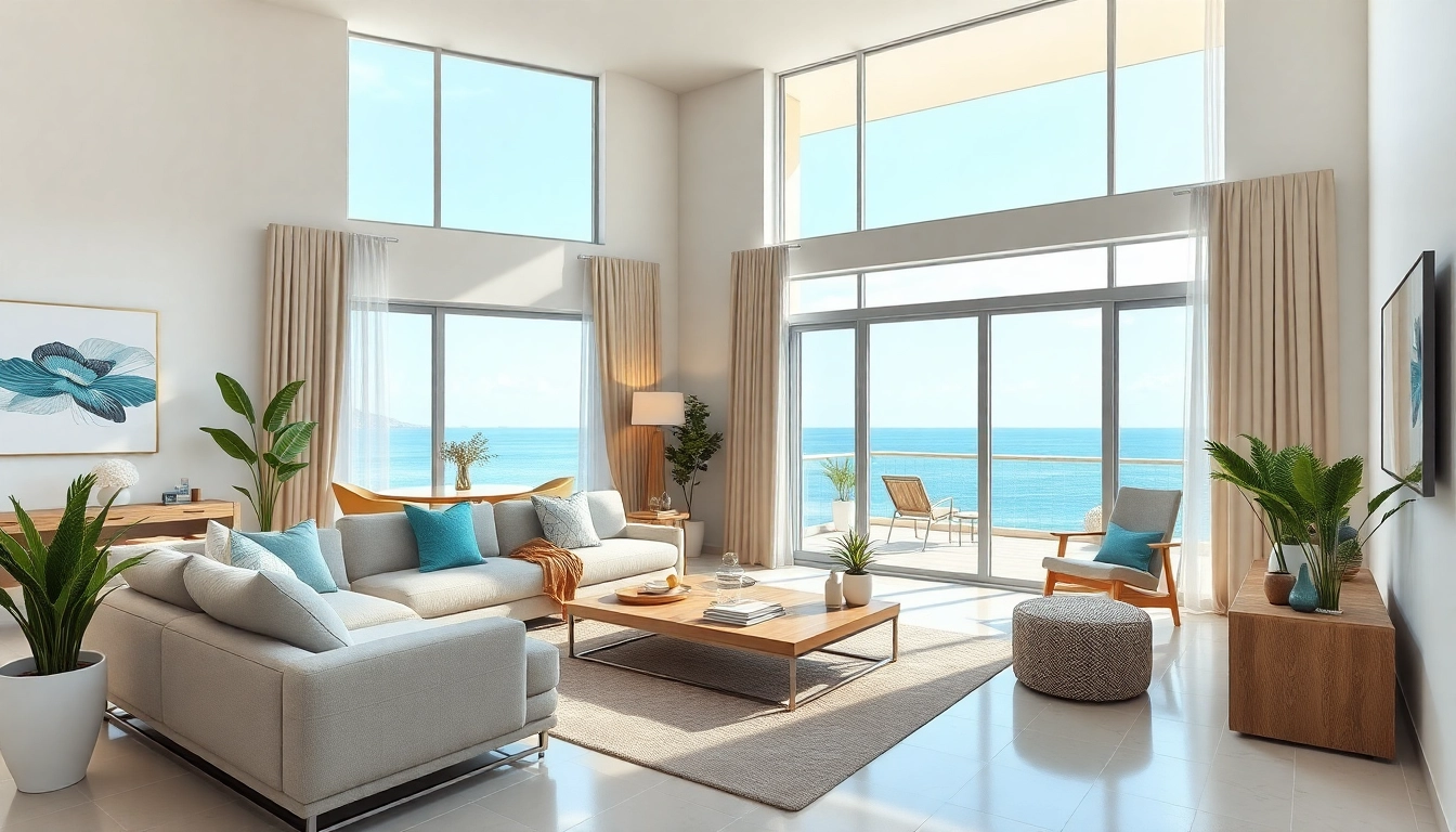 Experience the luxury life you’ll enjoy when you buy apartment in alanya with stunning sea views.