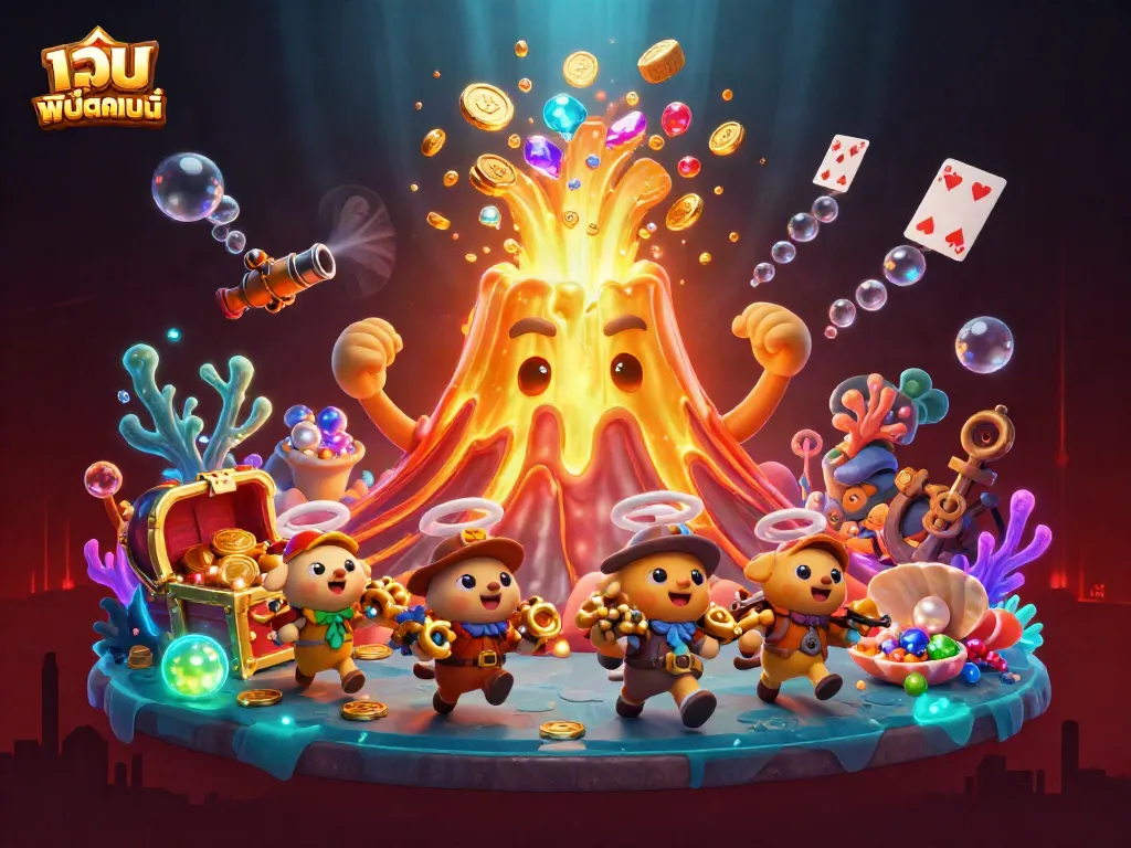 เล่นเกมสล็อตออนไลน์บนเว็บพนันออนไลน์พร้อมแจ็คพอตเต็มรูปแบบในภาพที่ตื่นตาตื่นใจ