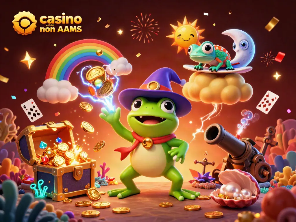 Gioca nei migliori casino online non AAMS con velocità di prelievo elevate e bonus esclusivi.