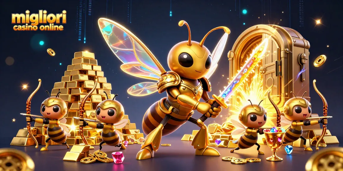 Gioca ai migliori casino online con bonus ricchi e possibilità di vincita elevata.