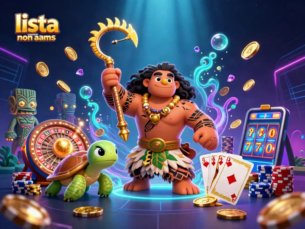 Vinci con la lista casinò non AAMS, esplora slot e giochi dal vivo in un'immagine mozzafiato.