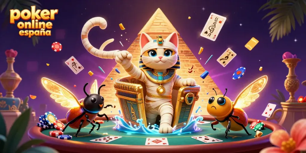 Poker online España: disfruta de una emocionante partida con cartas y fichas brillantes