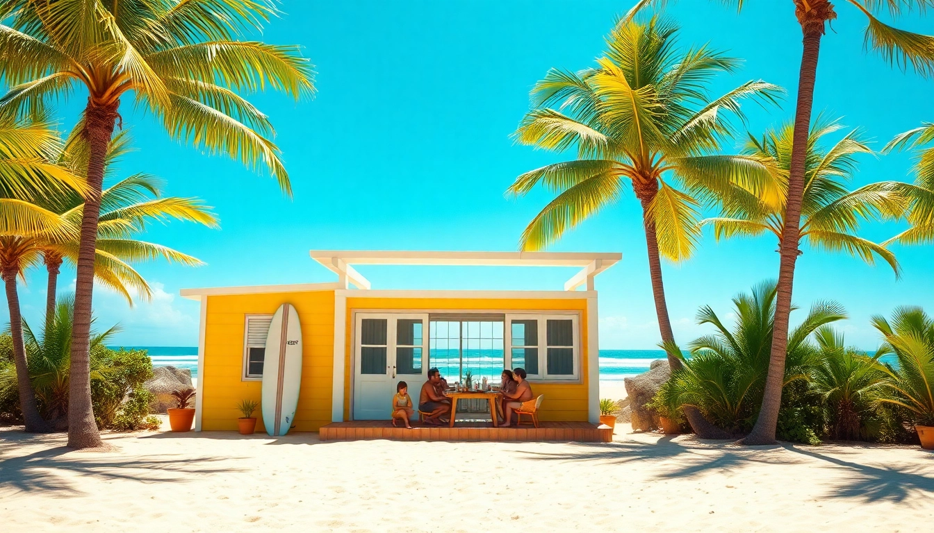 Discover the Charm of Coastal Cabana Living by the Beach