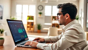 Understanding unnatural links recovery strategies with SEO expert analyzing data on a laptop.