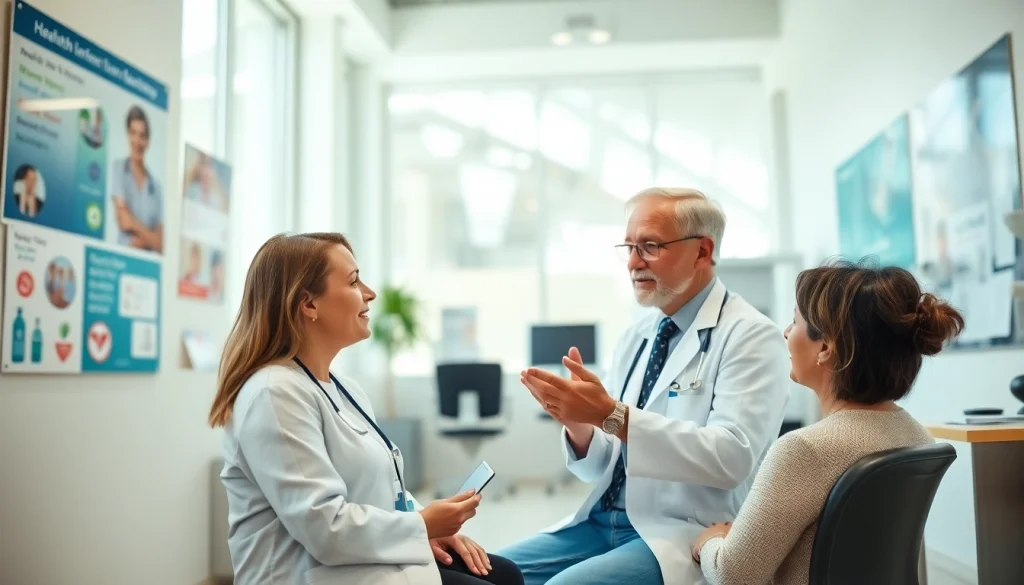 Enhance your understanding of Health through personalized consultations in a welcoming clinic environment.