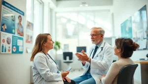 Enhance your understanding of Health through personalized consultations in a welcoming clinic environment.