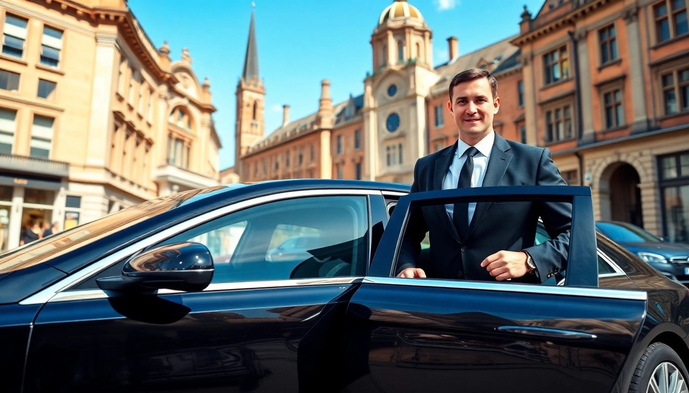 Top Chauffeur Nottingham Services for Luxury Travel and Corporate Needs