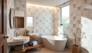 Обновленная ванна с эмалью для ванной, идеально белоснежная поверхность, отражающая свет.