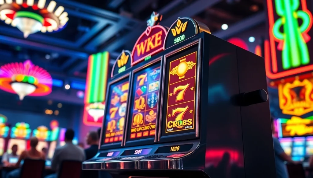 Maksimalkan kemenangan dengan bermain bro138 slot di suasana kasino yang energik.