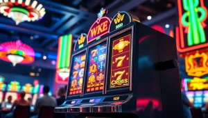 Maksimalkan kemenangan dengan bermain bro138 slot di suasana kasino yang energik.