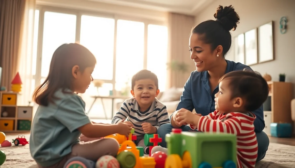 Find a Nanny in Dubai providing caring childcare in a vibrant, welcoming environment