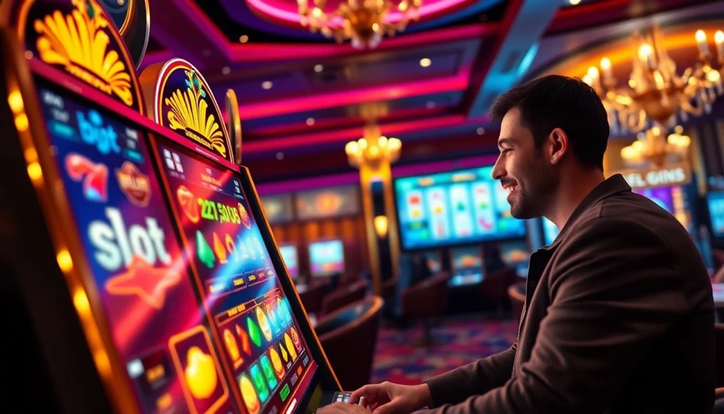 Mainkan luxury138 slot dengan mesin slot berkilau di casino online yang elegan.