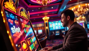 Mainkan luxury138 slot dengan mesin slot berkilau di casino online yang elegan.