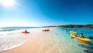 O que fazer em Paripueira inclui praticar caiaque e snorkel em praias deslumbrantes.