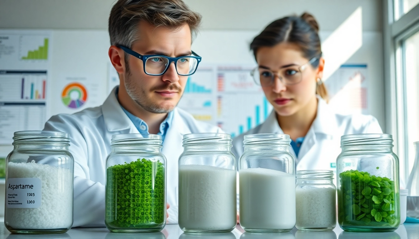 Tipi di dolcificante industriale e la loro applicazione nell’industria alimentare