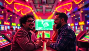 Aposte na emoção do cassino ao vivo com o Bet dá Sorte em um ambiente vibrante e seguro.